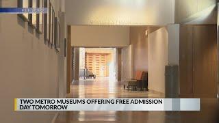 Two local museums offering free admission Sunday