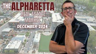 Suprise Inventory Movement ... And Not the Way You Expected | Alpharetta Real Estate Market Dec 2024