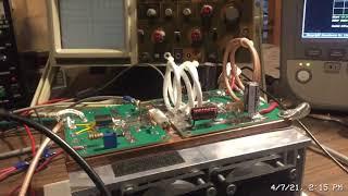 RF Man Demos 6 Meter 1000 Watt LDMOS Board with IMD Measurement