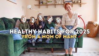 Healthy Habits For 2025! minimalism, declutter, cycle, prioritize...