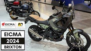 EICMA 2024: Brixton Motorcycles 4K