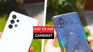 Samsung Galaxy A32 VS Galaxy A51 Camera Test - A32 WON?