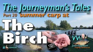 Carp Fishing At The Birch - The Journeyman's Tales - Part 20 #carpfishing #fishingtips