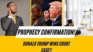 PROPHECY CONFIRMATION! Donald Trump Immunity Court Case Victory!