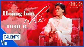 HOÀNG HÔN NHỚ - 1 HOUR - Da diết cùng màn song ca cực cảm xúc của Anh Tú x Gigi Hương Giang Sóng 24