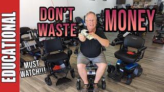  Don't Buy an Electric Wheelchair Before You Watch This! 