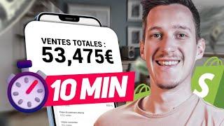 Comment je trouve un Produit à 10 000€/jour en 10 minutes