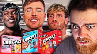 Ďalší food scam od Logan Paul a MrBeast?