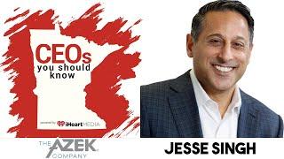 MN CEOs You Should Know - Jesse Singh, The Azek Company