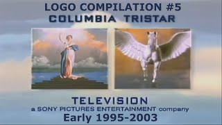 Logo Compilation #5: Columbia Tristar Television (Early 1995-2003) (Thanksgiving Day Special)