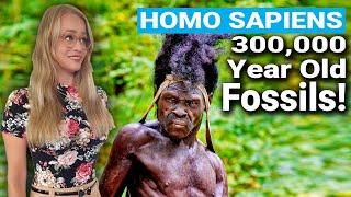 300,000 Year Old Homo Sapiens Remains | Jebel Irhoud, Morocco