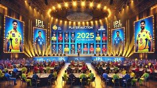 "IPL Auction 2025 | CSK Full Player List | Chennai Super Kings Squad | IPL 2025 Auction"#ipl2024