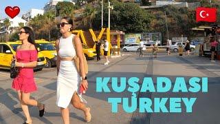 Kuşadası Summer 2023 Walking Tour | 4k UHD 60fps