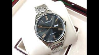 Đồng hồ citizen NH8360-80J - nam - máy automatic /tự động - dây thép không gỉ-TshopWatch