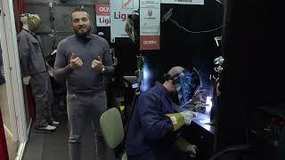 Компания "Свариваем будущее" участник выставки Weldex 2023