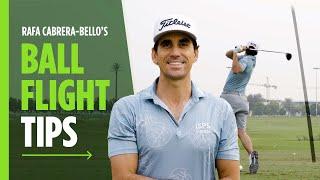 Rafa Cabrera-Bello relies on these TWO tips to control ball flight  