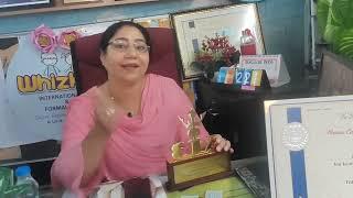 Aamina Imtiyaz - Woman Entrepreneur of the Year Award  || EIA Jaipur Award Event 2024