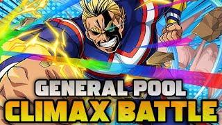 GENERAL POOLS ONLY! SS ALLMIGHT CLIMAX BATTLE! | My Hero Ultra Impact