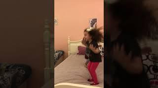 Five Little Monkeys Jumping on the Bed | Phiel and Macy #shorts
