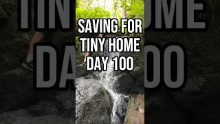 Day 100 saving $60k in 6 months for tiny home
