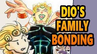 DIO's Family Bonding - (JJBA Comic Dub)