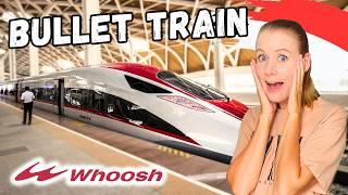  INDONESIA'S BULLET TRAIN SHOCKED US! 