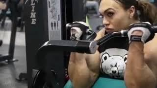 MUHAMMAD SAIF FITNESS THE BIGGEST AMAZON WOMAN - NATALIYA KUZNETSOVA. BODYBUILDING MOTIVATION -