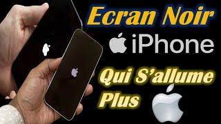 RÉPARER ÉCRAN NOIR IPHONE QUI NE S'ALLUME PAS