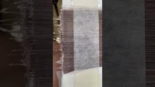 Лентирование волос в процессе  How To Make Tape Hair Extensions. Биоленты. Бионаращивание волос.