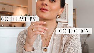 MY GOLD JEWELRY COLLECTION // What's worth it & what's not