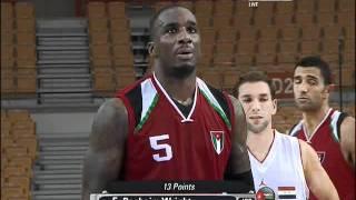 Jordan 71 - 58 Syria (Q3_Part2), FIBA Asia 2011