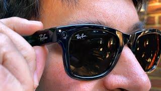 Facebook's Ray-Ban Stories smart glasses: Cool or creepy?