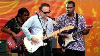 Crossroads 2010 .--6 tema  Six Strings Down-Robert Cray- Jimmie Vaughan & Hubert Sumlin-