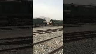 3 locomotive and 1 Train | Pakistan Railways | #shorts #ytshorts #youtubeshorts #trains