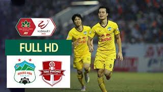 Classic Match:  HAGL - HẢI PHÒNG l Kiatisak đối đầu với HLV Chu Đình Nghiêm - replay
