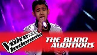 Rafi "Love of My Life" I The Blind Auditions I The Voice Kids Indonesia GlobalTV 2016