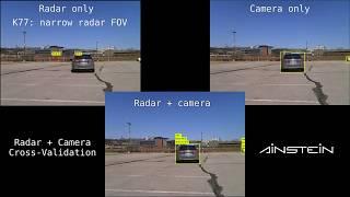 Ainstein Radar Camera Sensor Fusion With 77 GHz LMM Automotive Radar Kanza-77 - Long