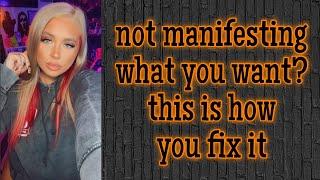 This is why you’re not manifesting what you want and how you can fix it! | law of assumption