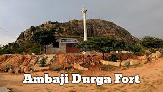 Ambaji Durga Fort | Near Kailasagiri Hill | Chintamani | Chikkaballapur