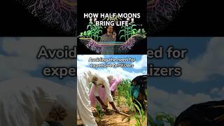 How Half Moons Bring Life