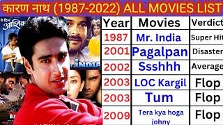 Karan Nath(1987-2022) All Movie List | karan nath jividha sharma all movie | Karan Nath Movie