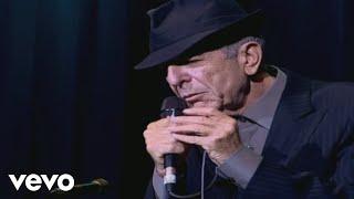 Leonard Cohen - Bird On The Wire (Live in London)