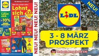 LİDL Prospekt Werbung - Prospekt Gültig von 03.03.2025 | Rabatt Angebote DE