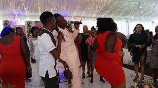 OGA OBINNNA's full Performance of WELO WELO at fortune MWIKALI'S wedding