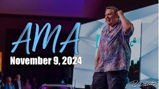 ASK ME ANYTHING | November 9, 2024 | Robert Hollis