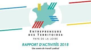 Rapport d'activités 2018 des EDT Pays de la Loire