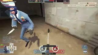 omg spy godmode exploit/glitch in tf2 2fort? (become untouchable)  happy holidays!