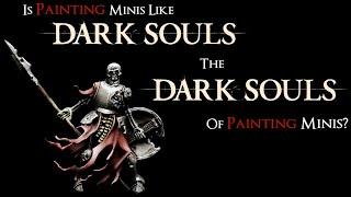 Painting CURSED CITY skeletons like DARK SOULS