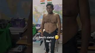 Day 1 vs Day 140, Inspirational body transformation | fatfree fitness