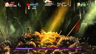 Dragon's Crown - Killer Rabbit Boss Battle